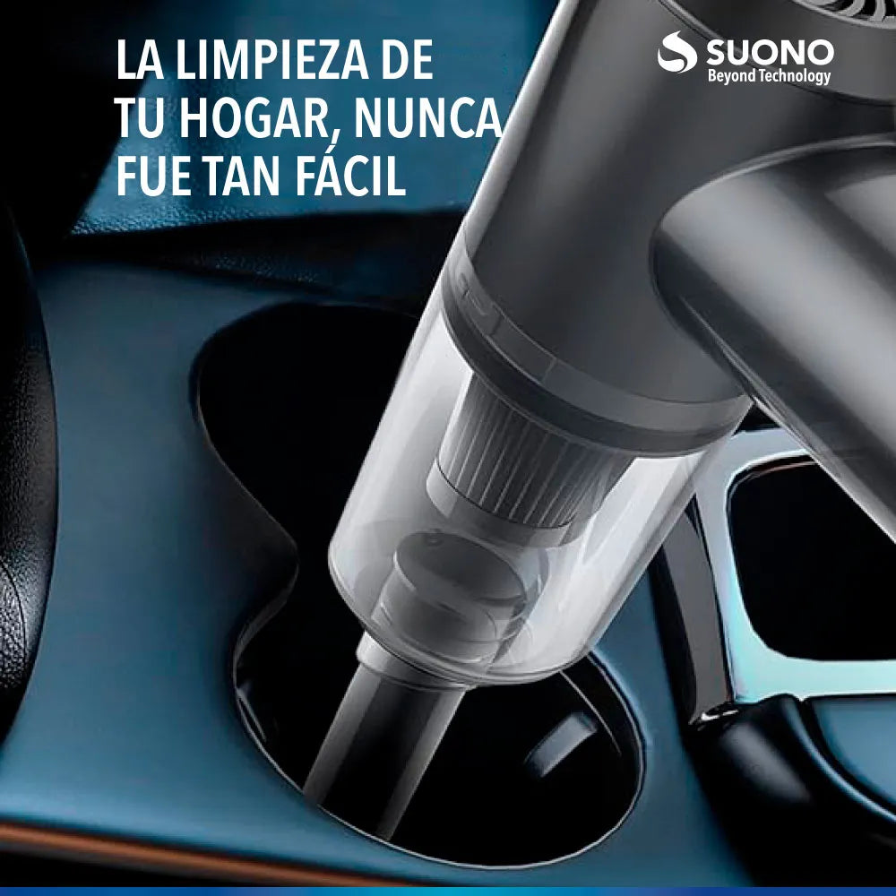 Aspiradora portatil inalambrica Suono