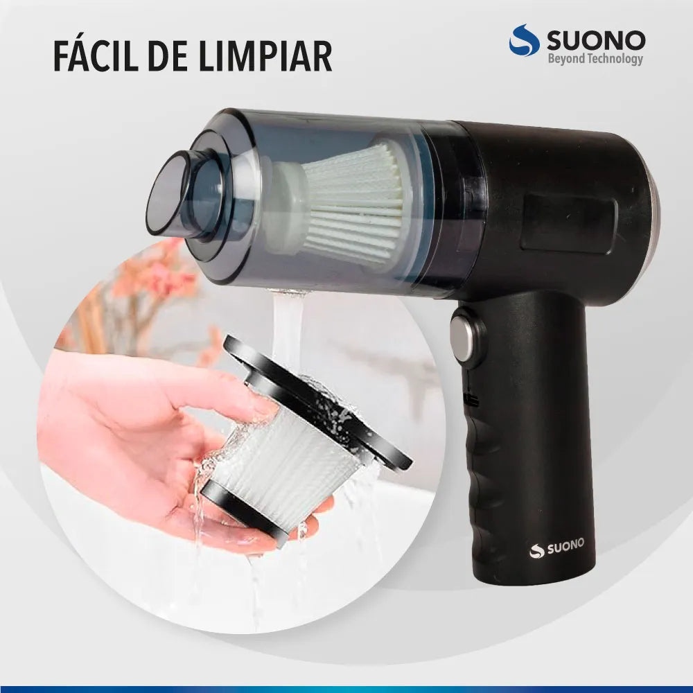 Aspiradora portatil inalambrica Suono