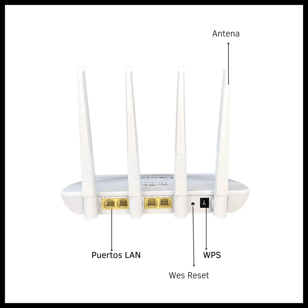 Router Dinax 2.4GHz