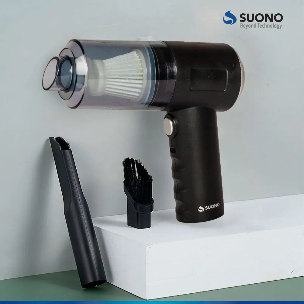 Aspiradora portatil inalambrica Suono