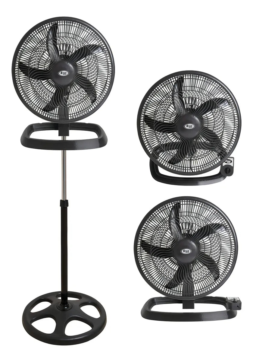 Ventilador Star Trak 3 en 1