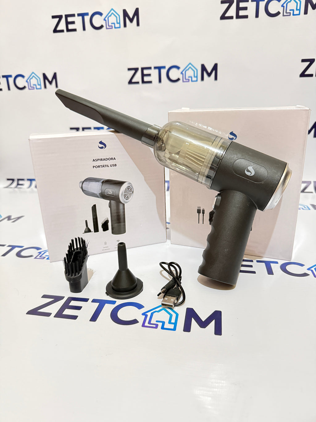 Aspiradora portatil inalambrica Suono